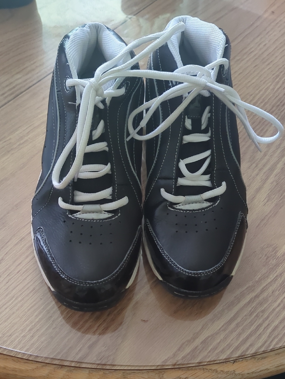 C9 by Champion Black Athletic Sneakers with White Accents
